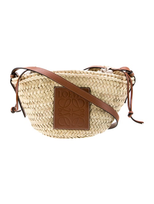 Loewe Raffia Basket 2023