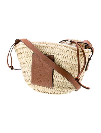 Loewe Raffia Basket 2023