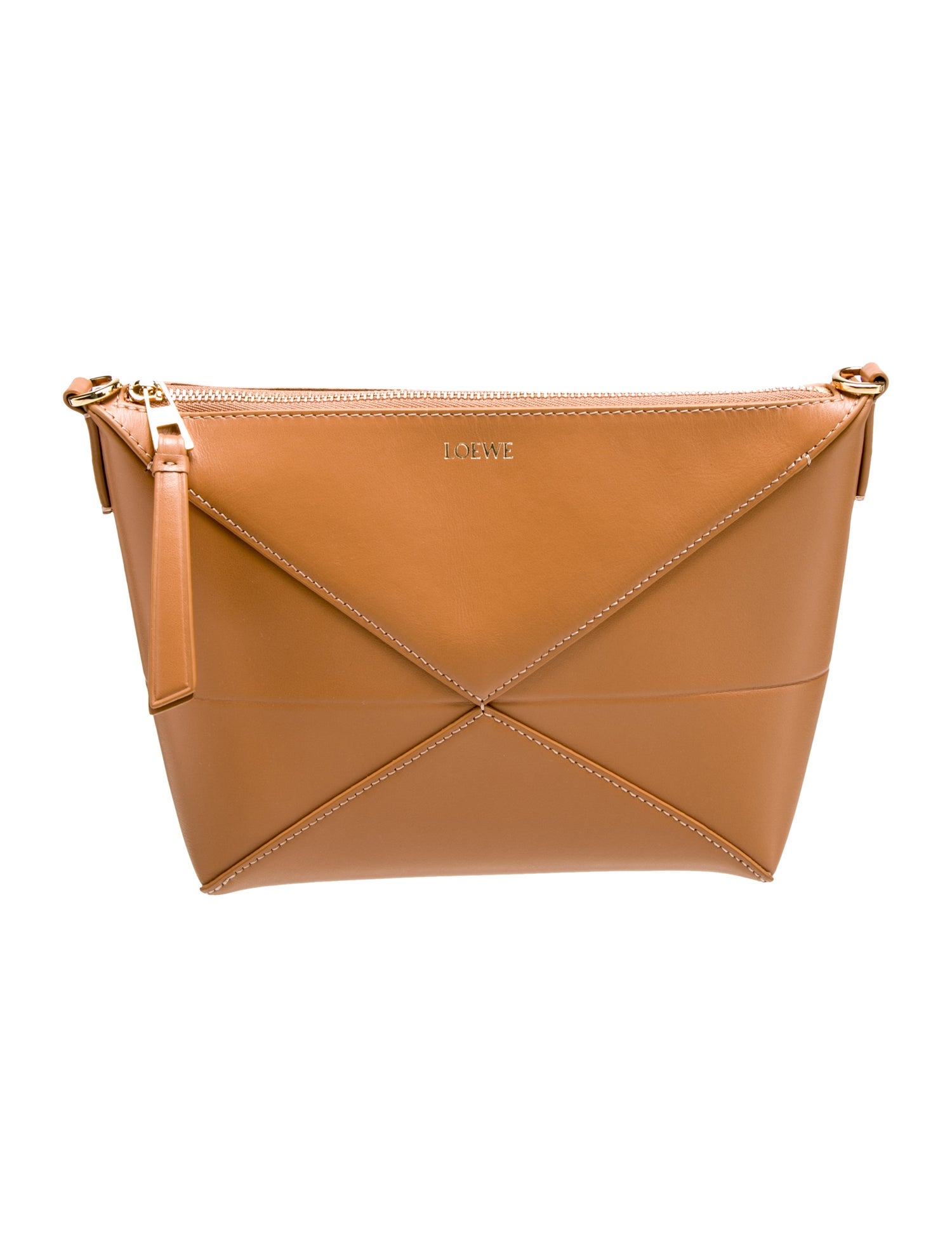 Loewe Leather Puzzle Fold Pouch