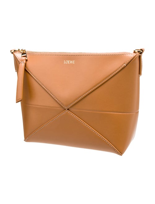Loewe Leather Puzzle Fold Pouch
