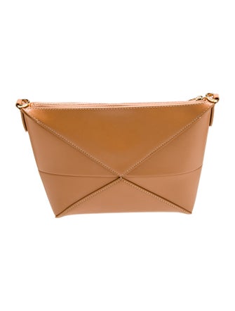 Loewe Leather Puzzle Fold Pouch