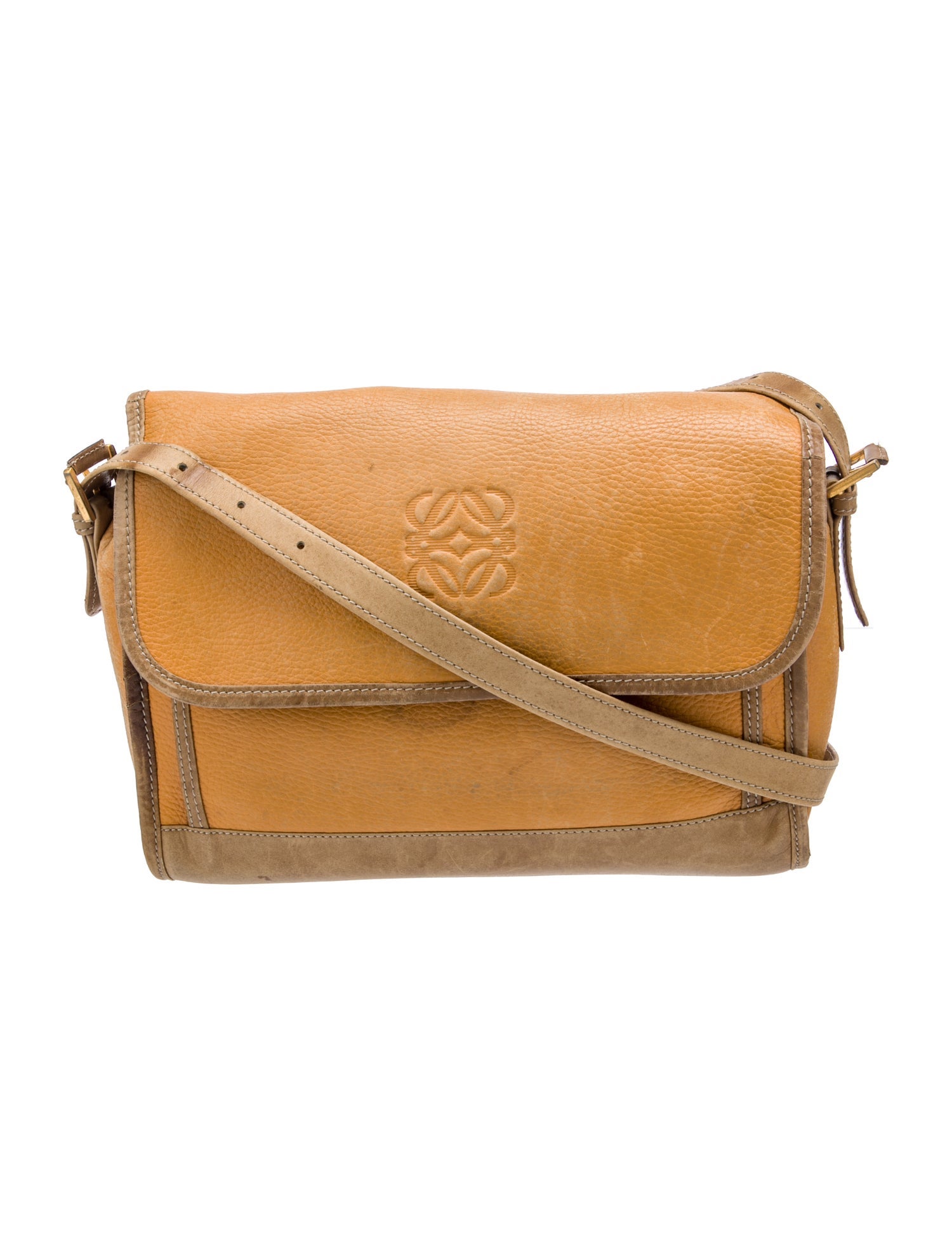 Loewe Leather Anagram