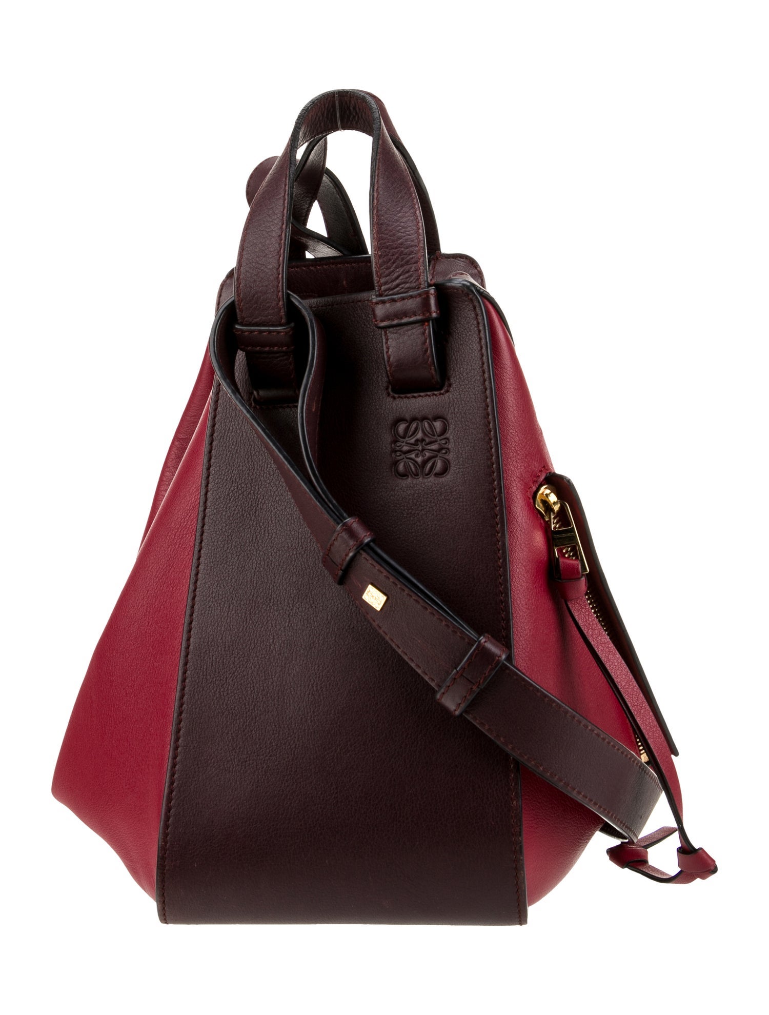 Loewe Leather Hammock Small