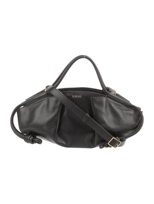 Loewe Leather Top Handle Bag