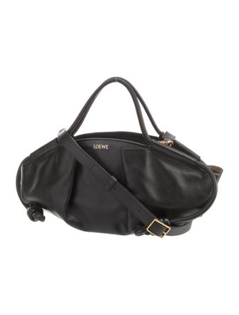 Loewe Leather Top Handle Bag