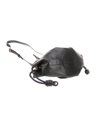 Loewe Leather Top Handle Bag