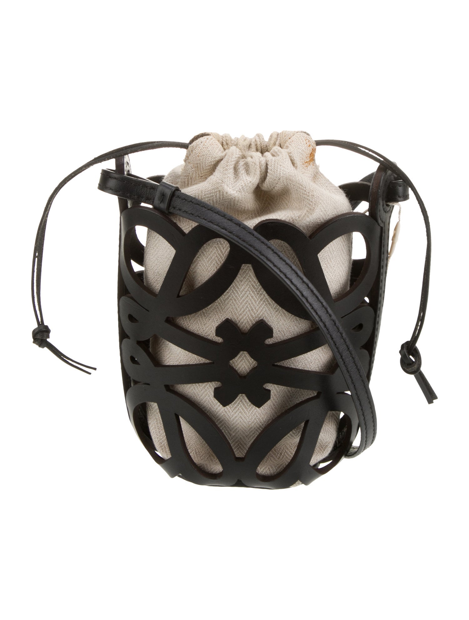Loewe Leather Bucket Bag 2022