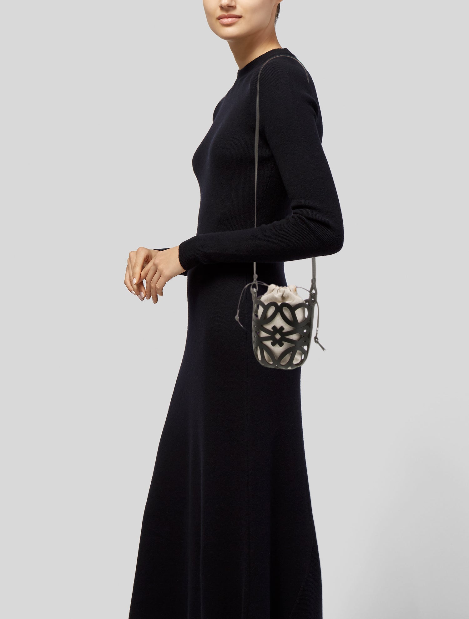 Loewe Leather Bucket Bag 2022