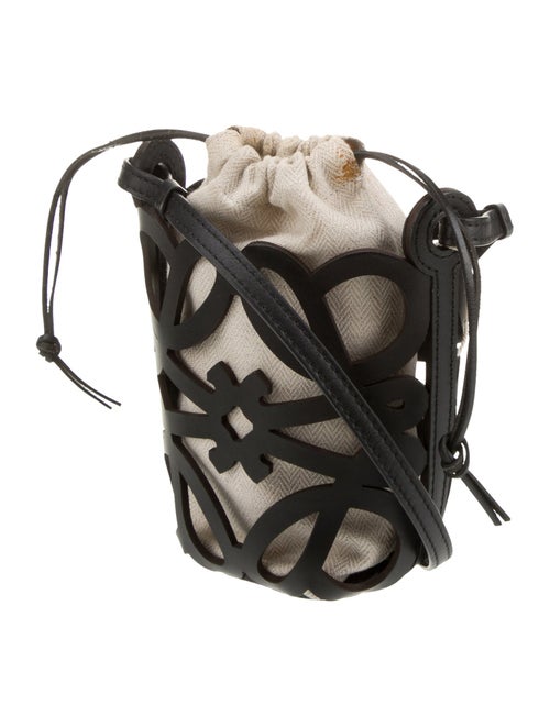 Loewe Leather Bucket Bag 2022