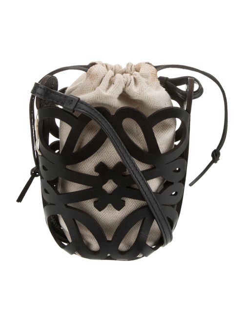 Loewe Leather Bucket Bag 2022