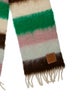 Loewe Mohair Striped Scarf