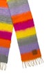 Loewe Wool Striped Scarf