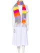 Loewe Wool Striped Scarf