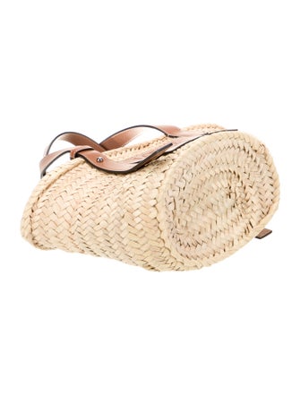 Loewe Raffia Belt Bag 2022