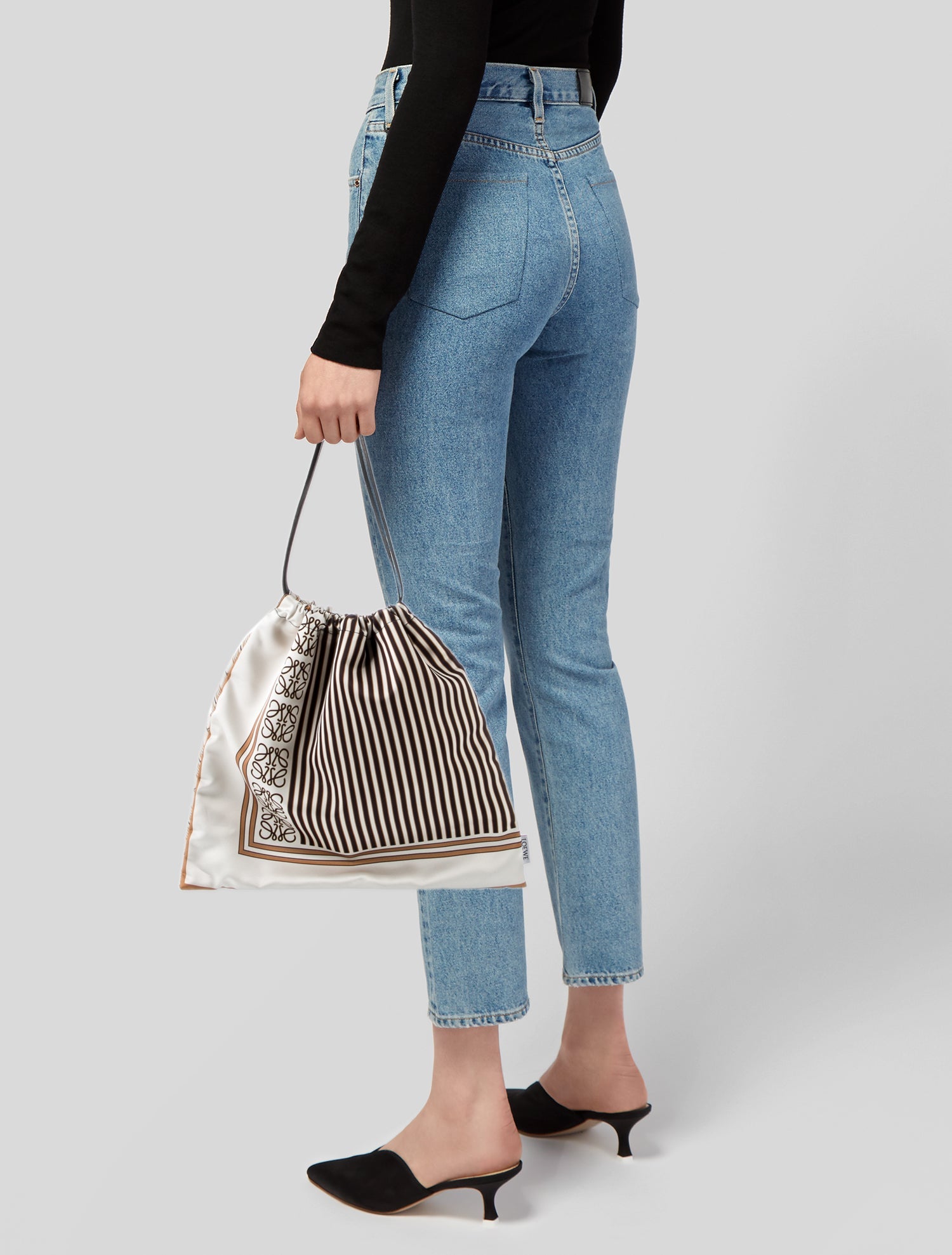 Loewe Satin Top Handle Bag 2024