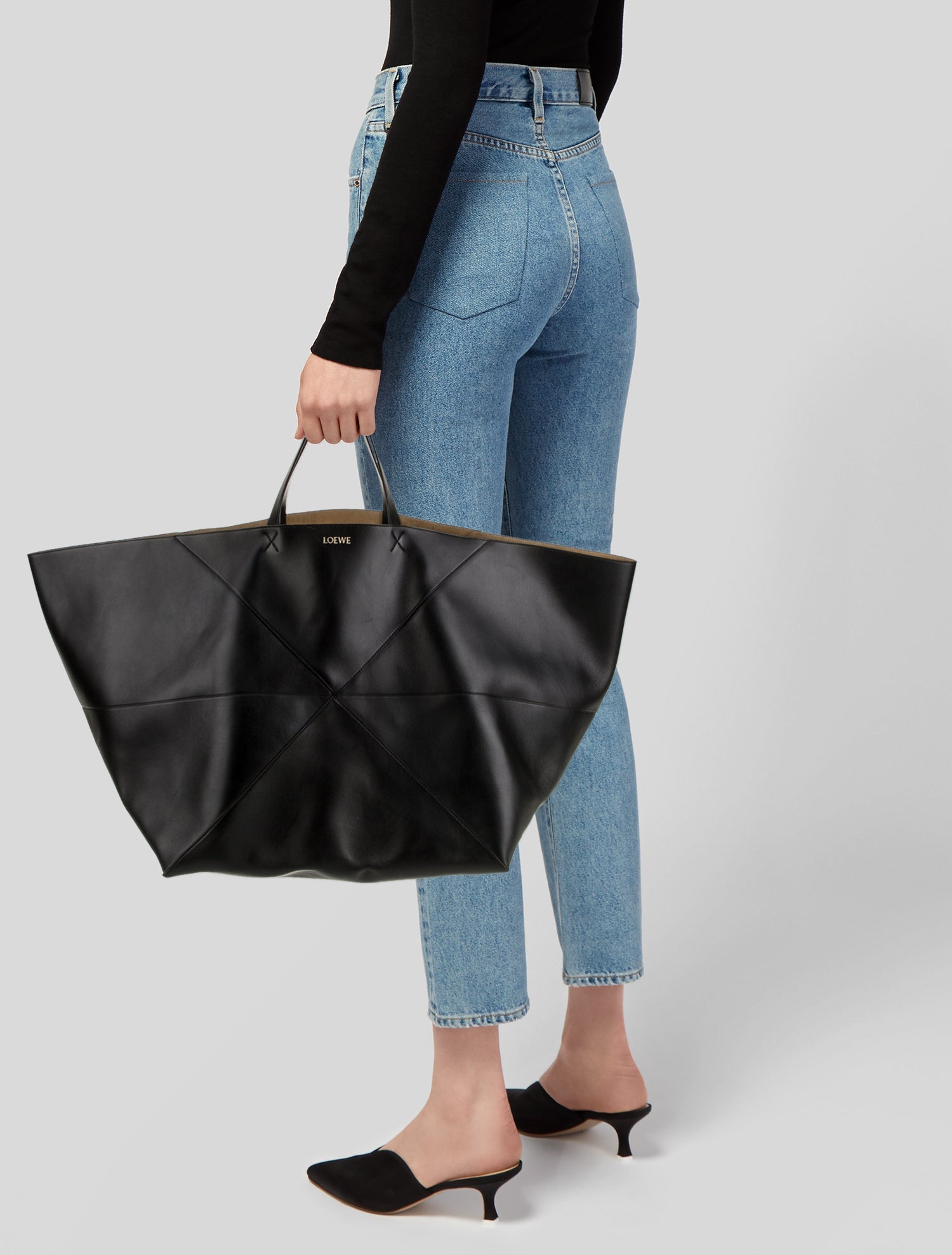 Loewe Leather Puzzle Fold XXL