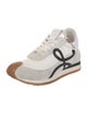 Loewe Suede Printed Sneakers