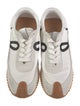 Loewe Suede Printed Sneakers