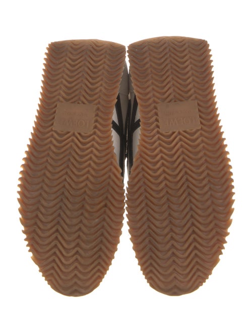 Loewe Suede Printed Sneakers