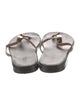 Loewe Leather Flip Flops