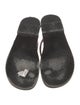 Loewe Leather Flip Flops