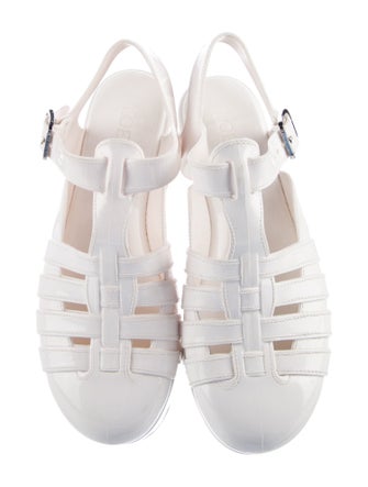 Loewe PVC Slingback Flats