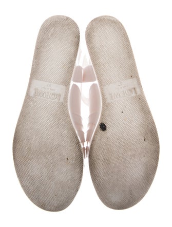 Loewe PVC Slingback Flats