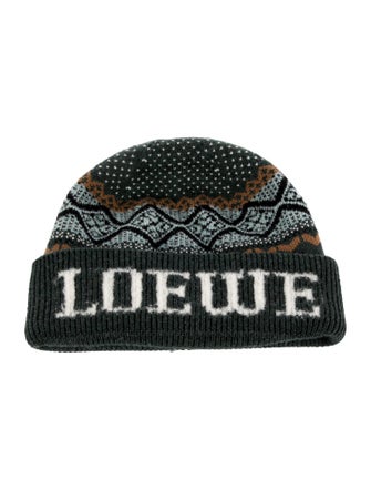 Loewe Wool Beanie