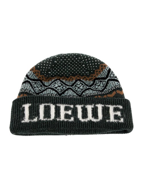 Loewe Wool Beanie