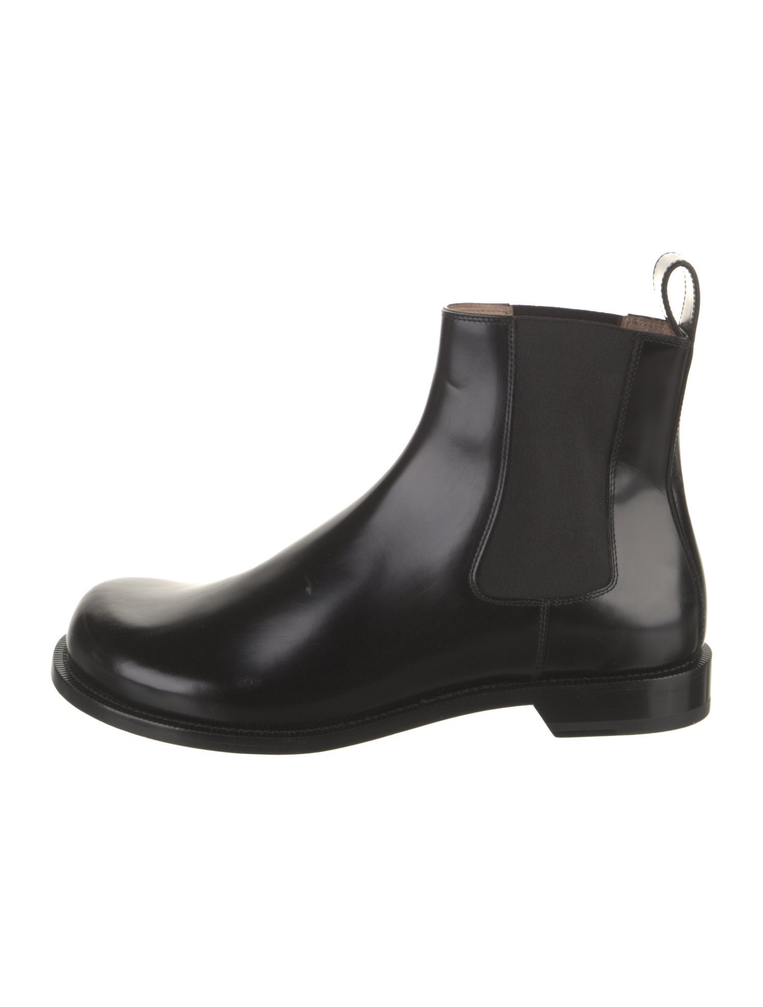 Loewe Leather Chelsea Boots