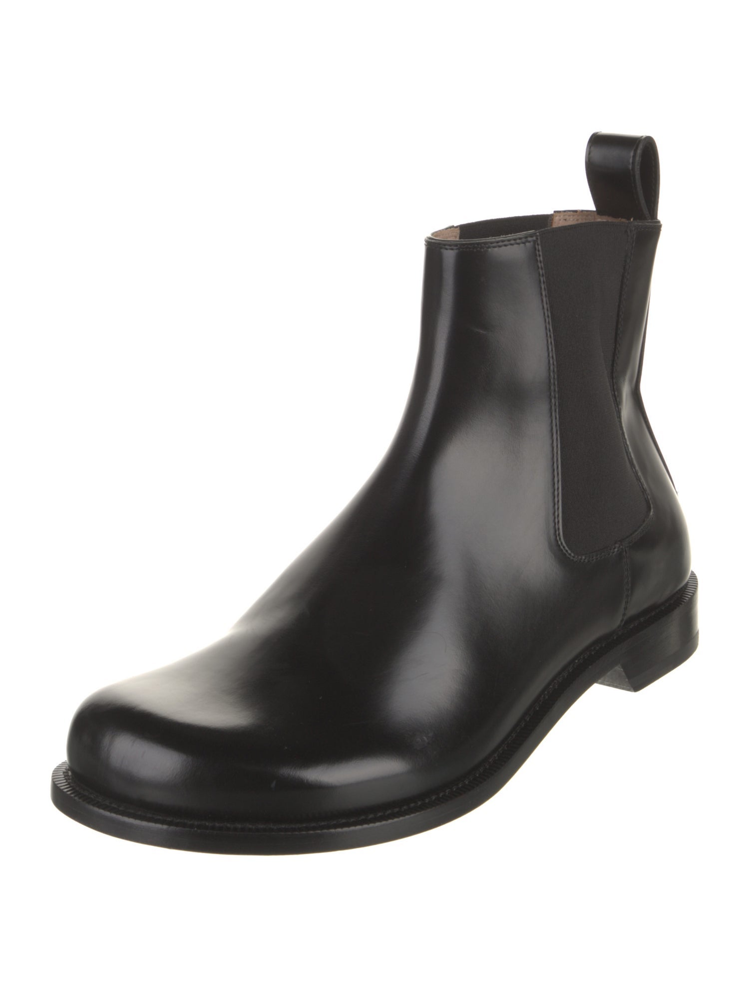 Loewe Leather Chelsea Boots