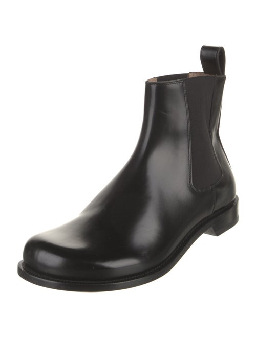 Loewe Leather Chelsea Boots