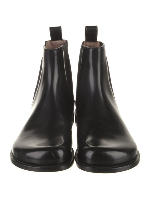 Loewe Leather Chelsea Boots