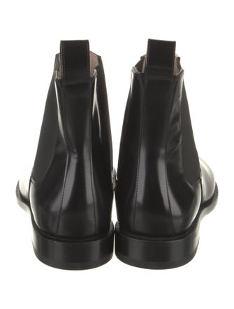 Loewe Leather Chelsea Boots