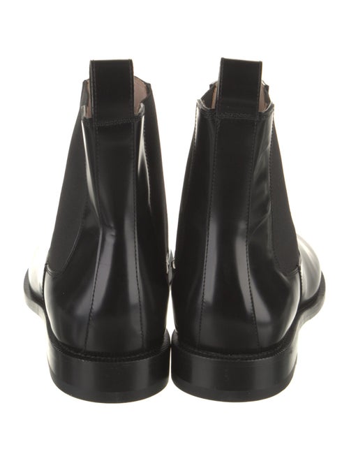Loewe Leather Chelsea Boots