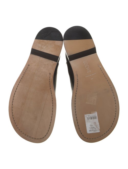 Loewe Leather Chelsea Boots