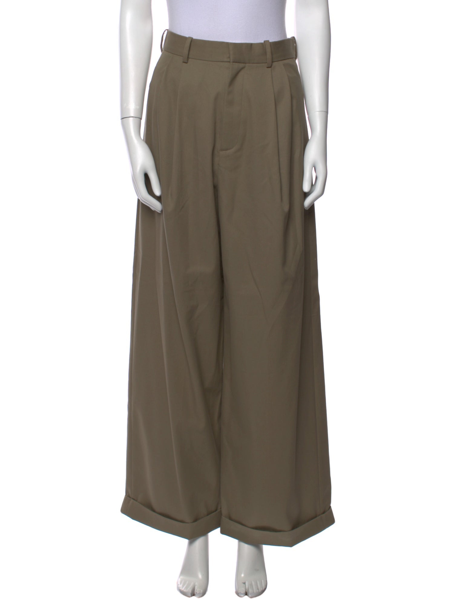 Loewe Wide Leg Pants