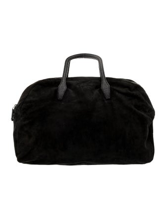 Loewe Suede Weekender Bag