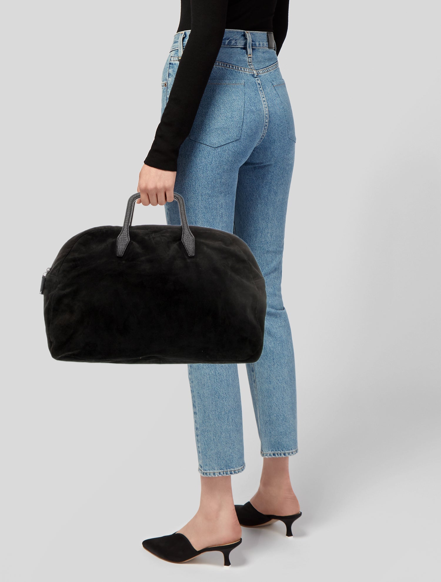 Loewe Suede Weekender Bag