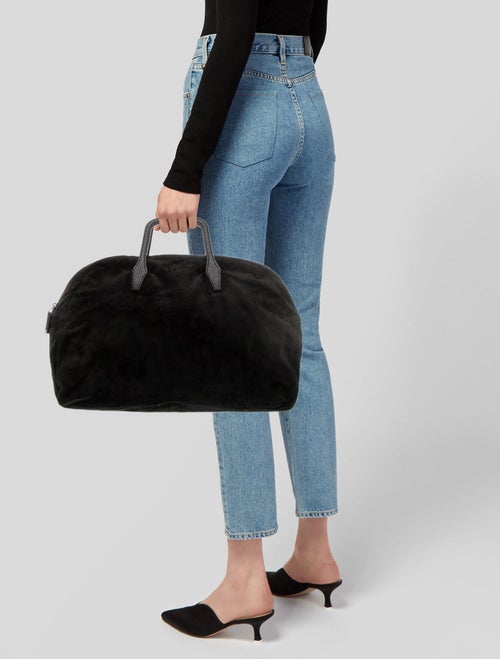 Loewe Suede Weekender Bag