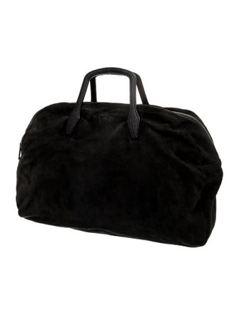 Loewe Suede Weekender Bag