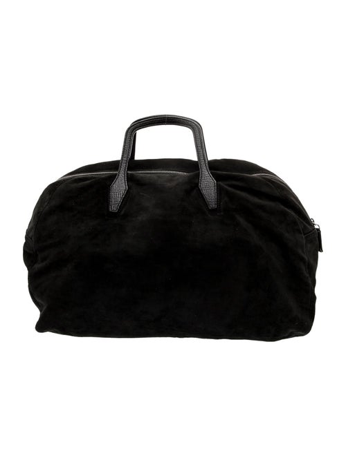 Loewe Suede Weekender Bag