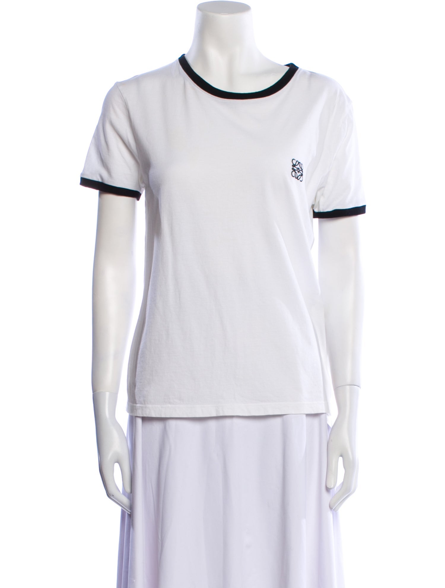 Loewe Crew Neck Short Sleeve T-Shirt