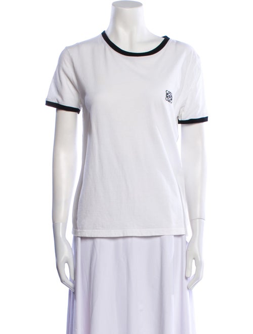 Loewe Crew Neck Short Sleeve T-Shirt