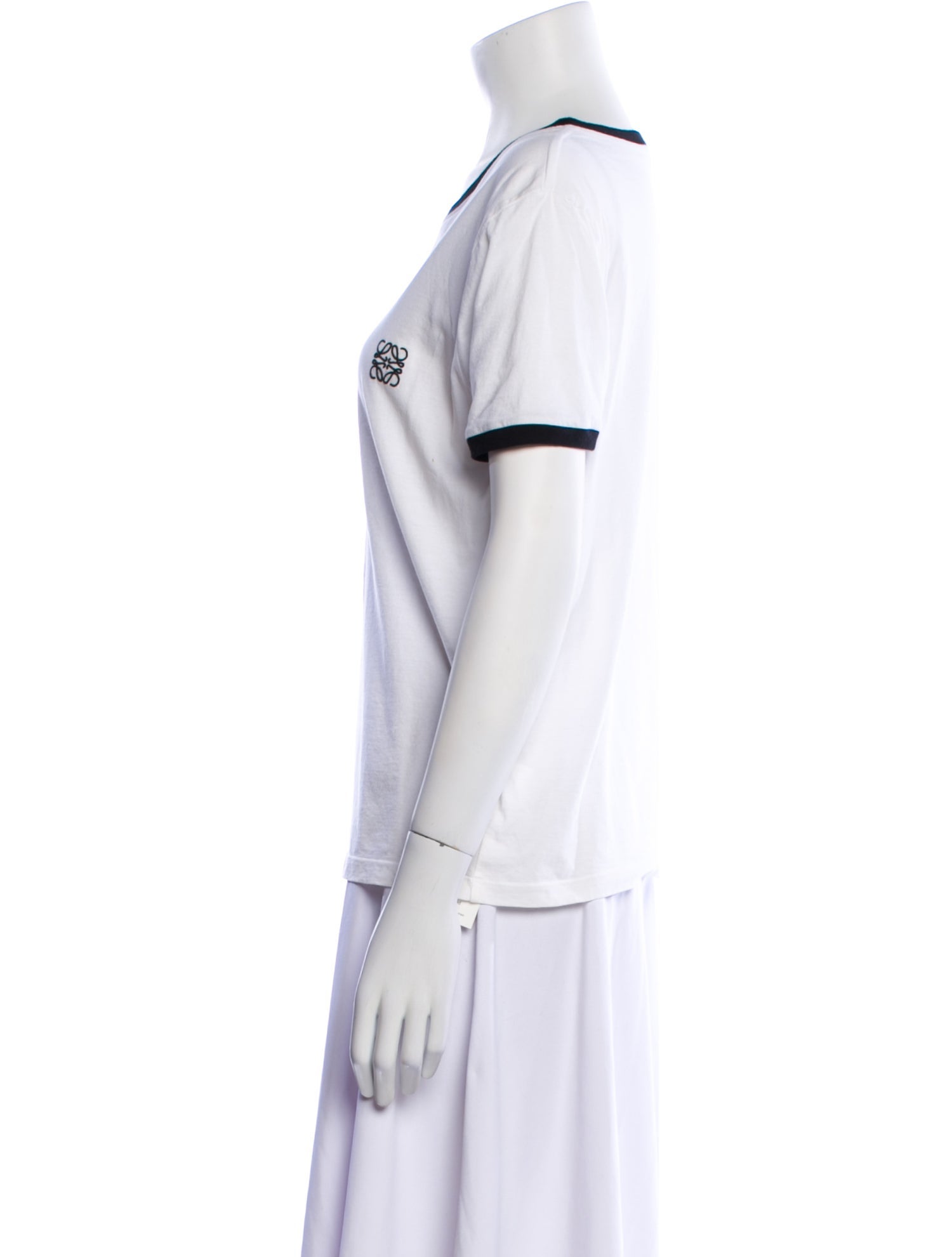 Loewe Crew Neck Short Sleeve T-Shirt