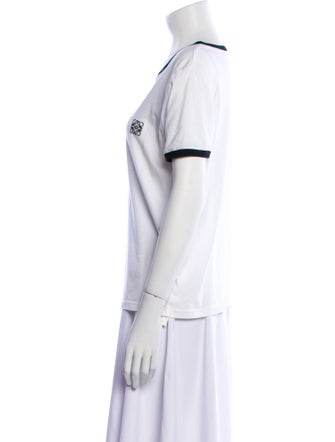 Loewe Crew Neck Short Sleeve T-Shirt