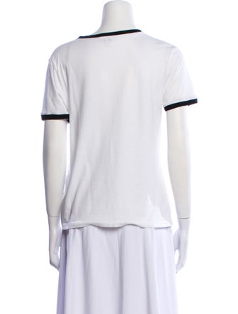 Loewe Crew Neck Short Sleeve T-Shirt