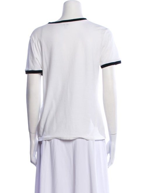Loewe Crew Neck Short Sleeve T-Shirt