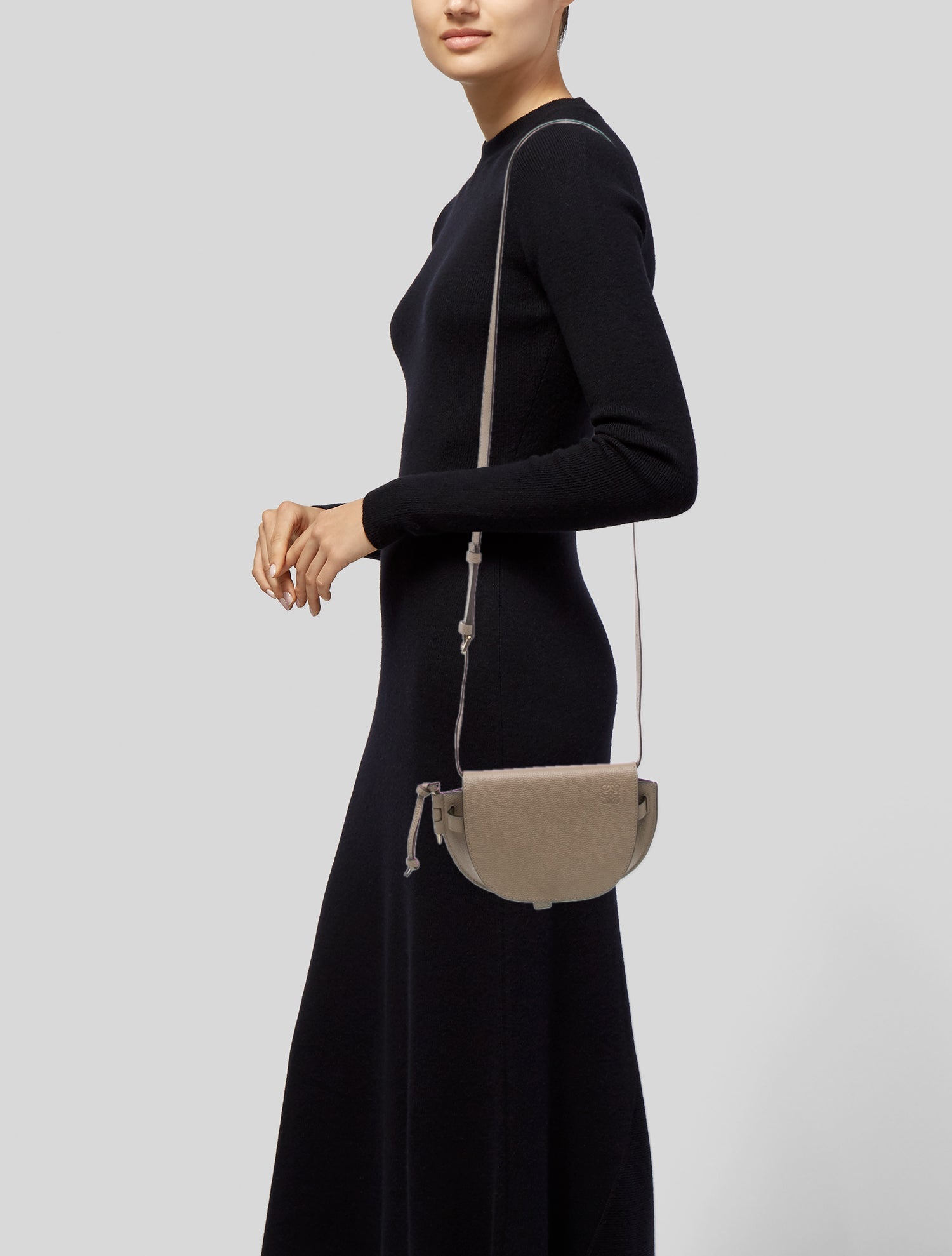 Loewe Leather Mini Gate