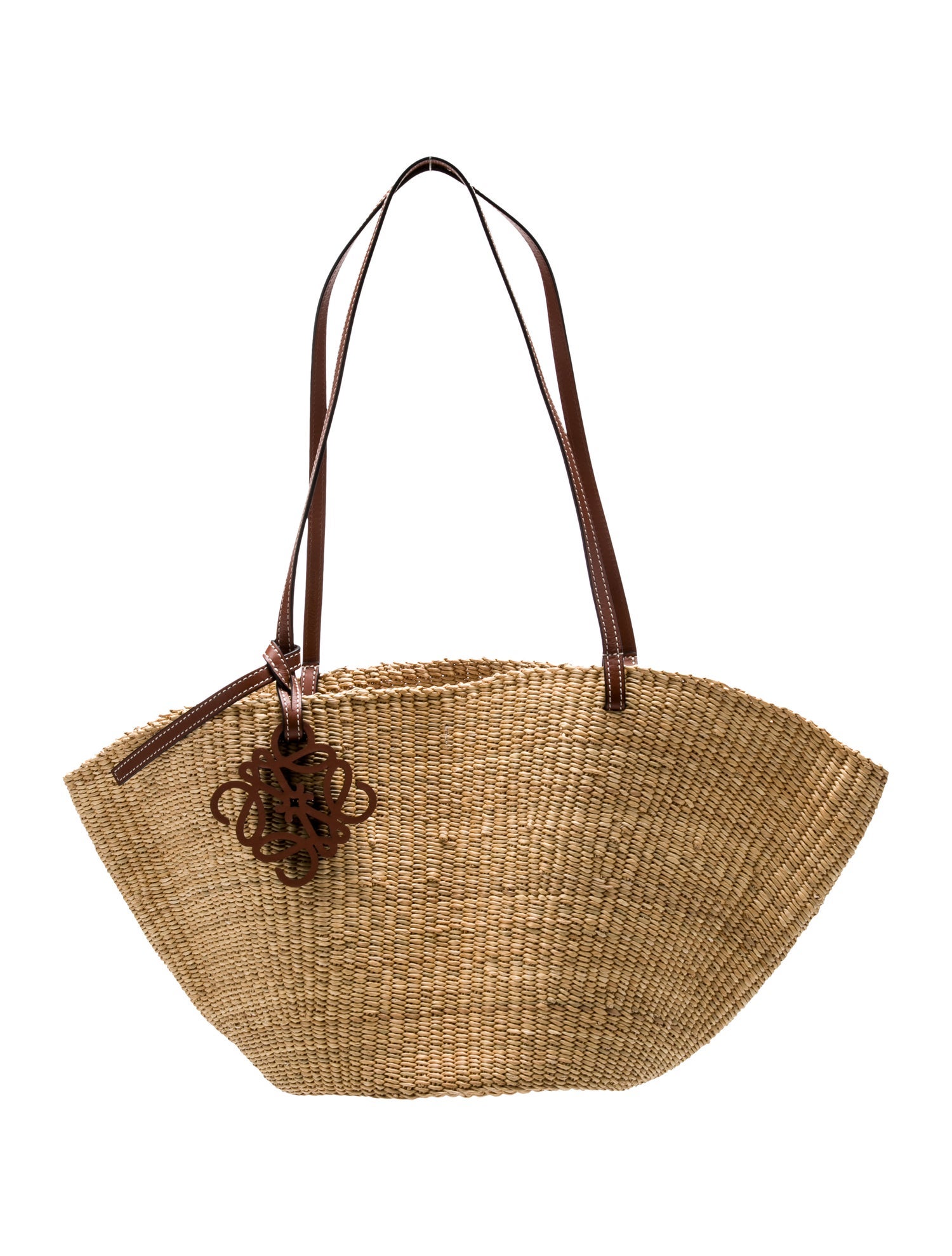 Loewe Straw Anagram w/ Tags